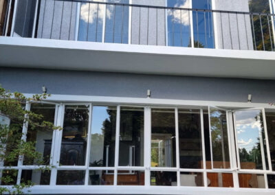 Exterior window work