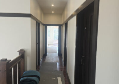 Interior stain varnish