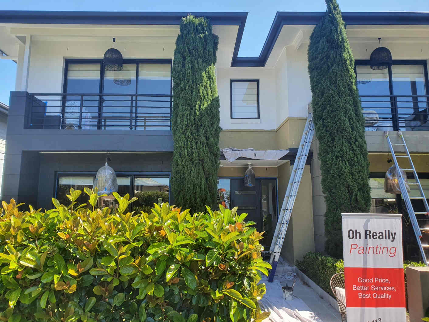 Sydney residential exterior painting