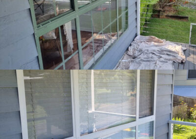 Windows before & after